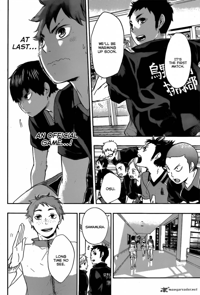 Haikyu Chapter 38 Page 10