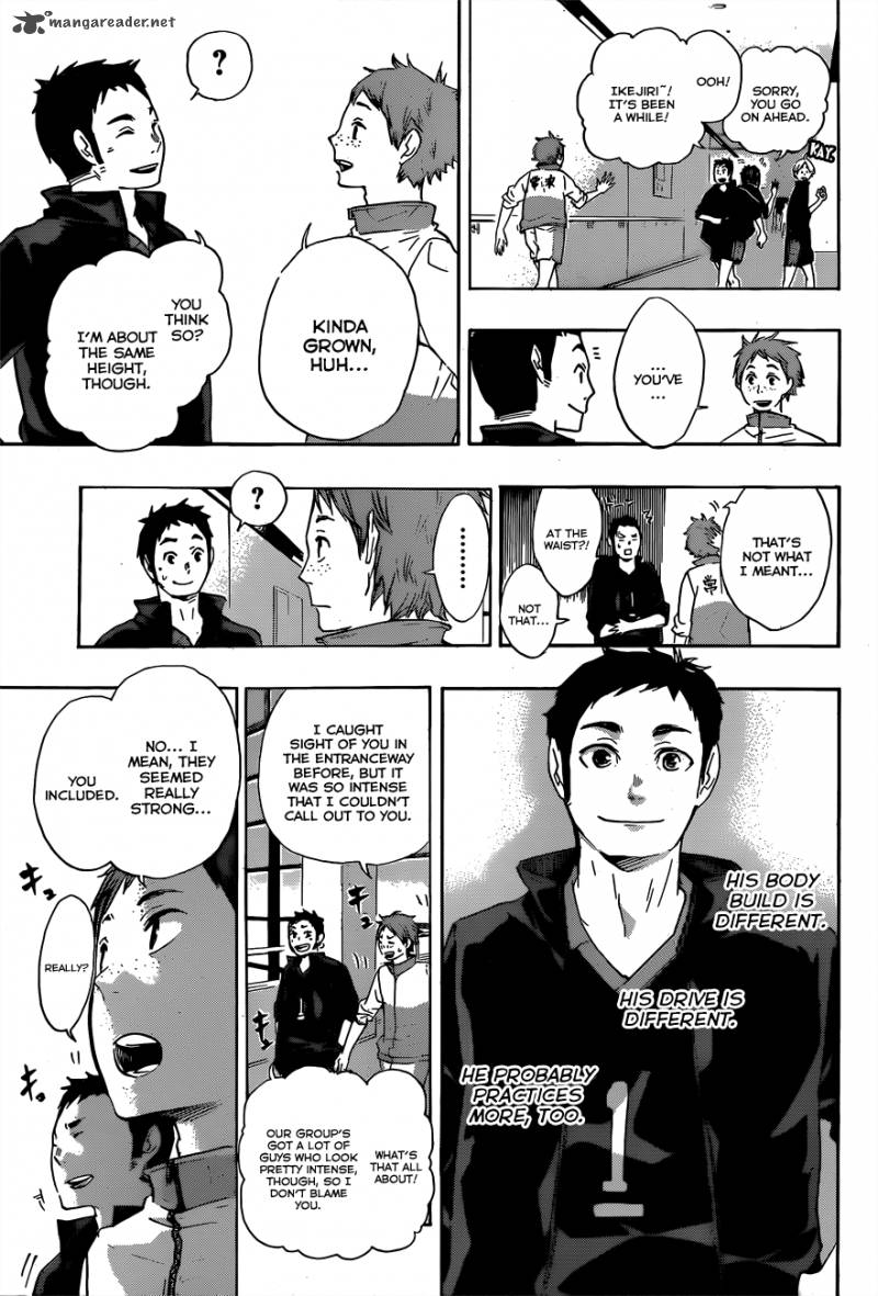 Haikyu Chapter 38 Page 11