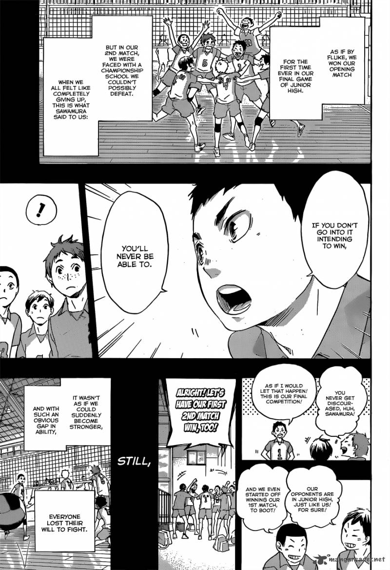 Haikyu Chapter 38 Page 13