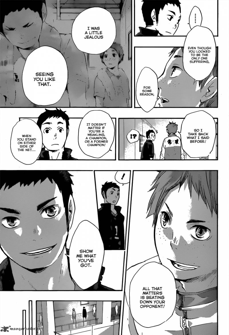 Haikyu Chapter 38 Page 15