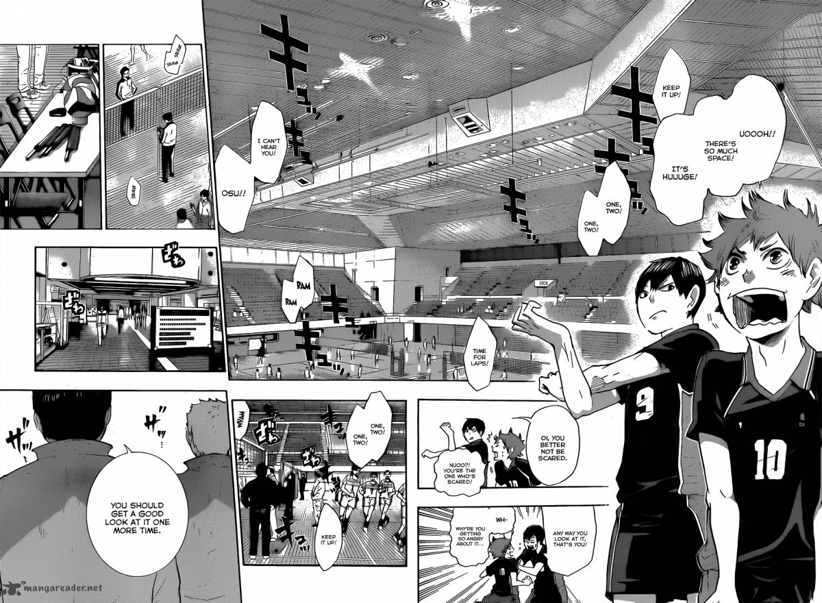 Haikyu Chapter 38 Page 16