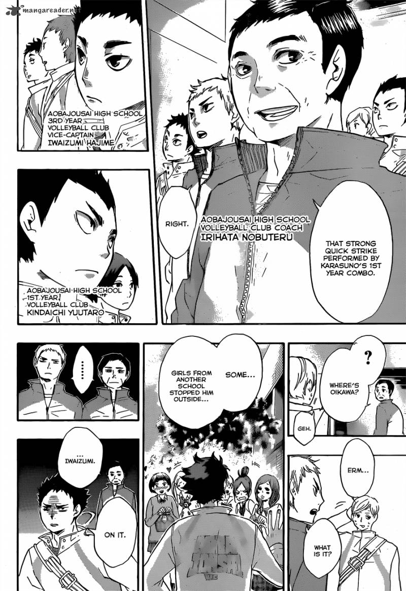 Haikyu Chapter 38 Page 17