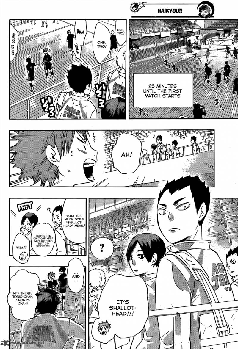 Haikyu Chapter 38 Page 19