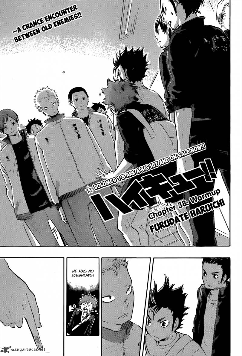 Haikyu Chapter 38 Page 3