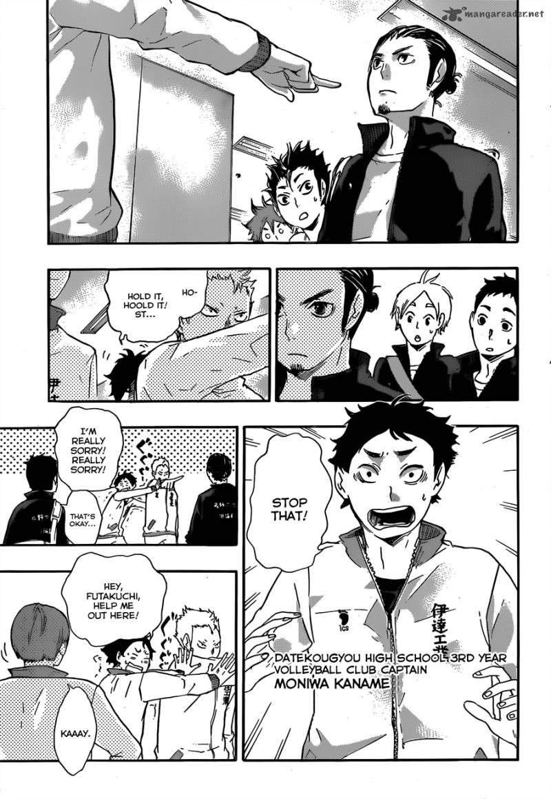 Haikyu Chapter 38 Page 5