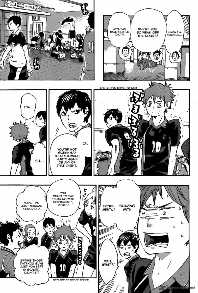 Haikyu Chapter 38 Page 7