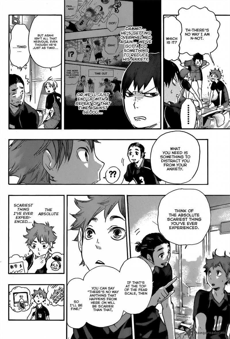 Haikyu Chapter 38 Page 8