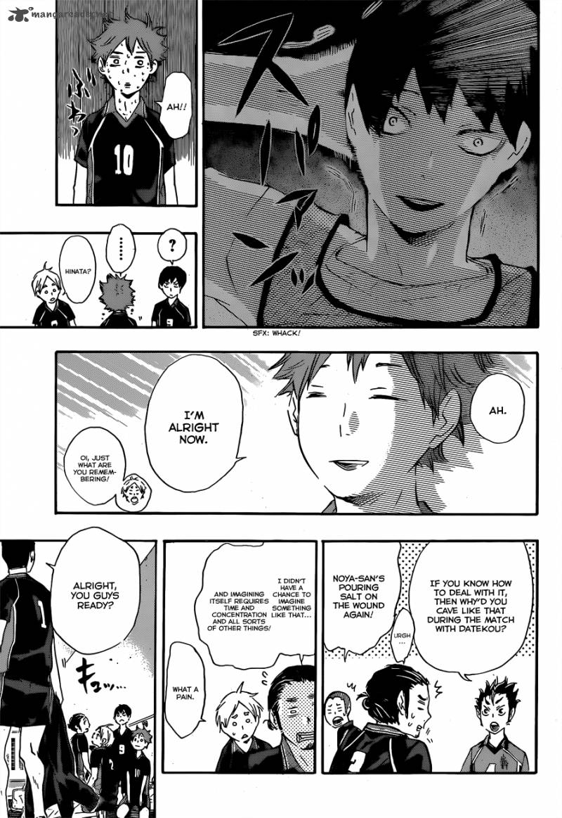 Haikyu Chapter 38 Page 9