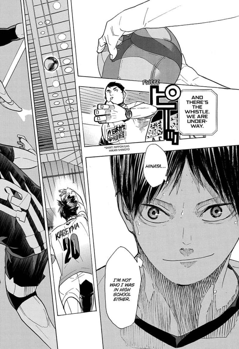 Haikyu Chapter 380 Page 10