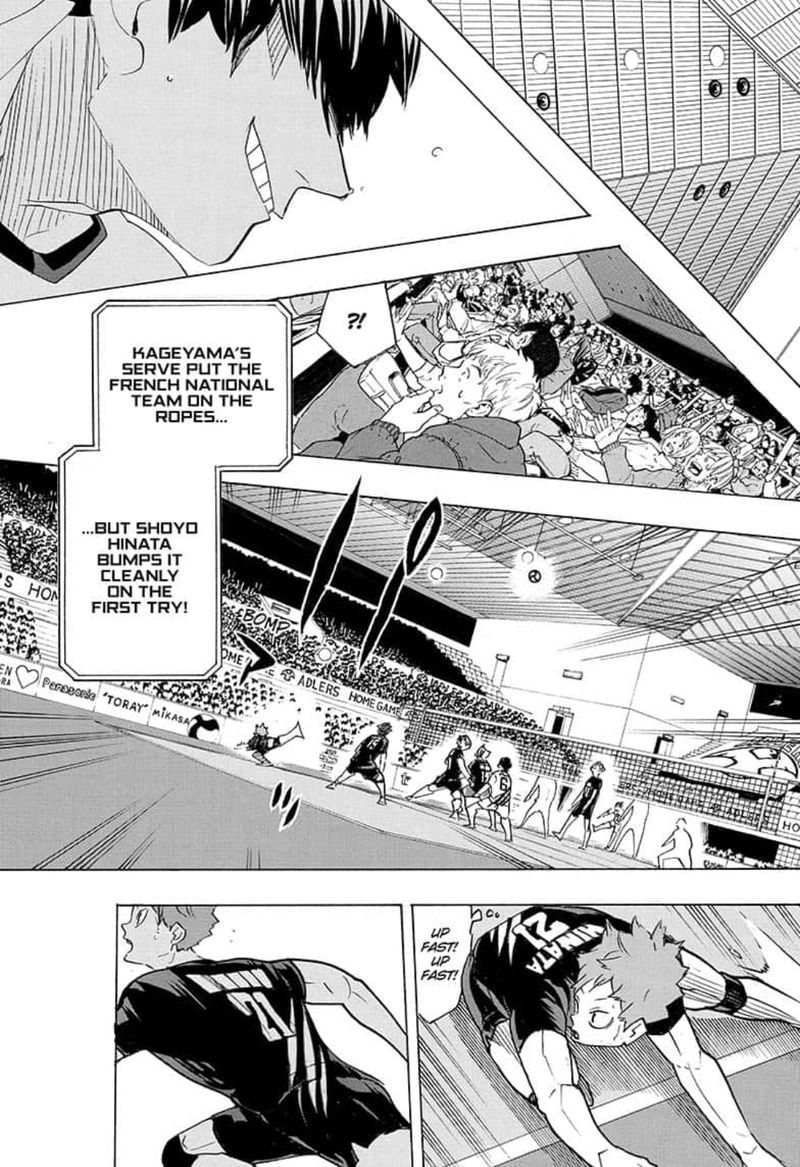 Haikyu Chapter 380 Page 13