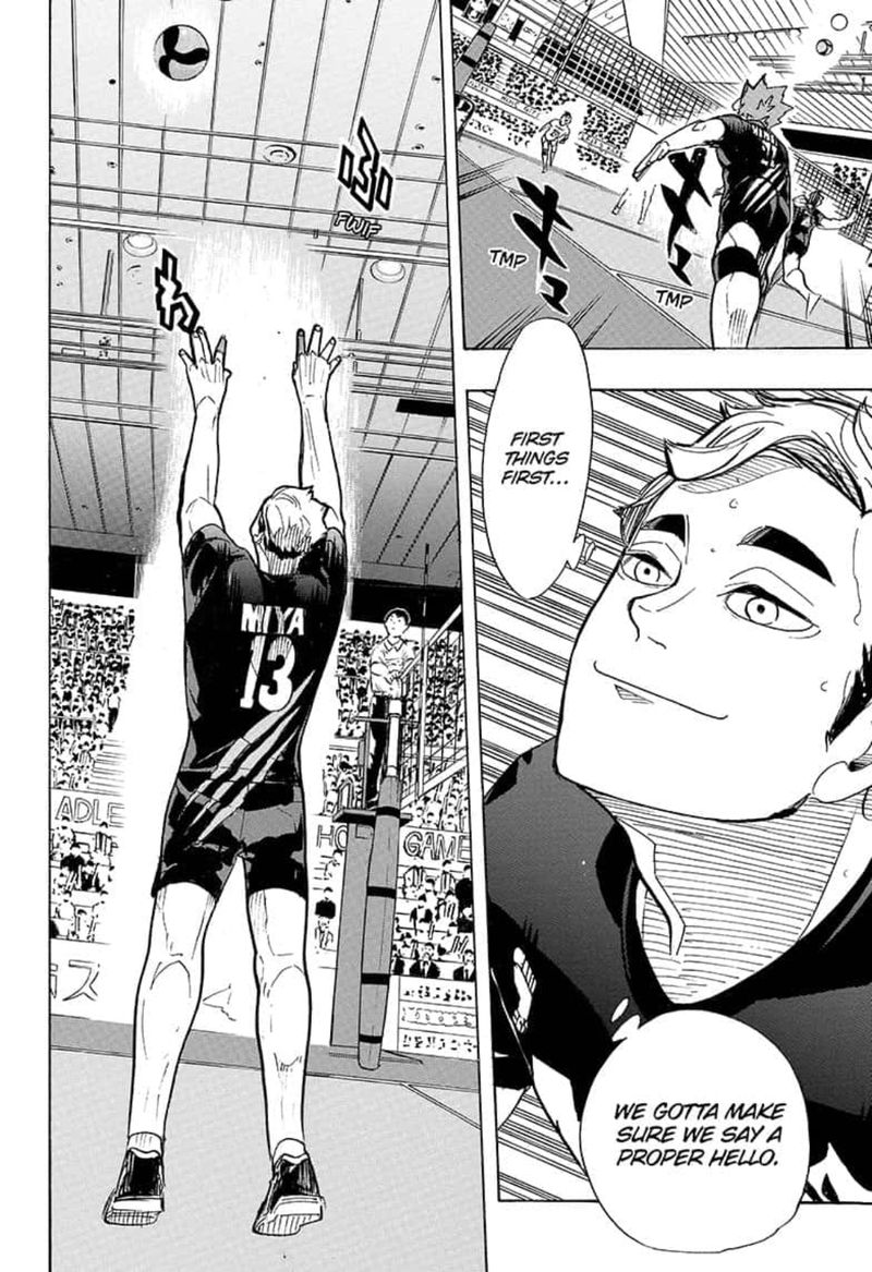 Haikyu Chapter 380 Page 14