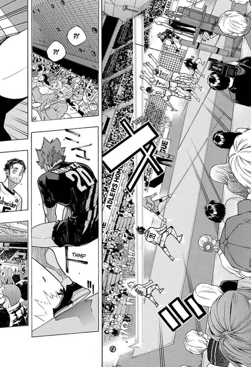 Haikyu Chapter 380 Page 18