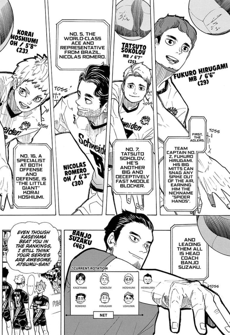 Haikyu Chapter 380 Page 4