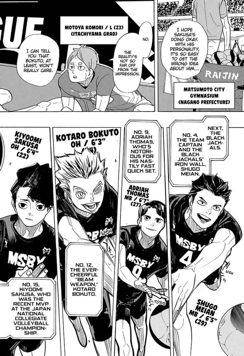 Haikyu Chapter 380 Page 6