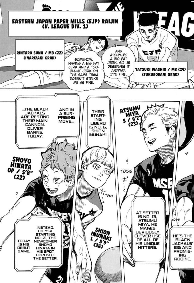 Haikyu Chapter 380 Page 7