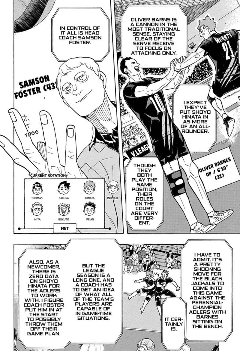 Haikyu Chapter 380 Page 8