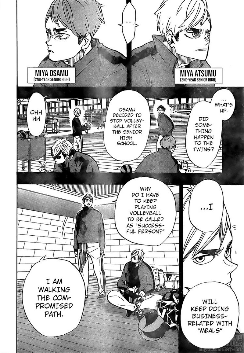 Haikyu Chapter 381 Page 10