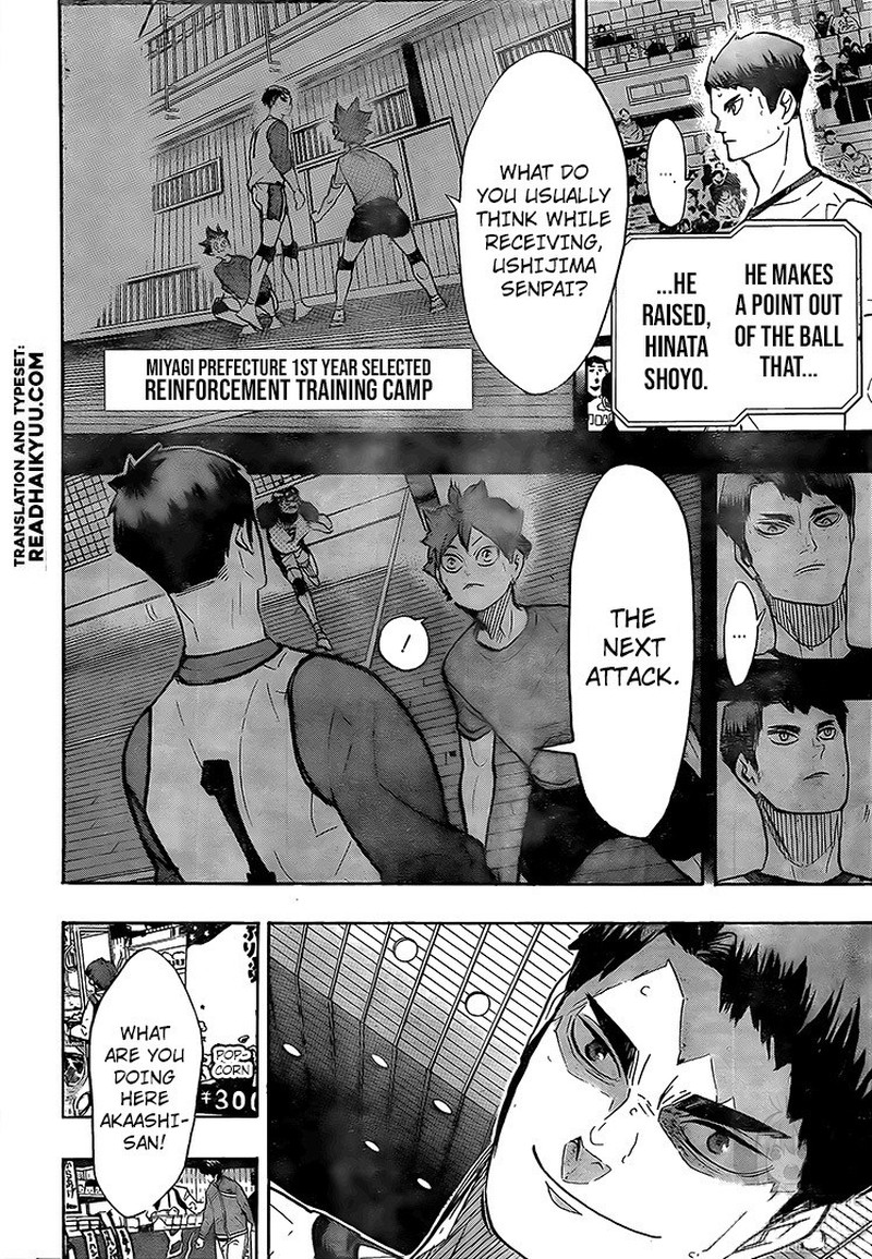 Haikyu Chapter 381 Page 2