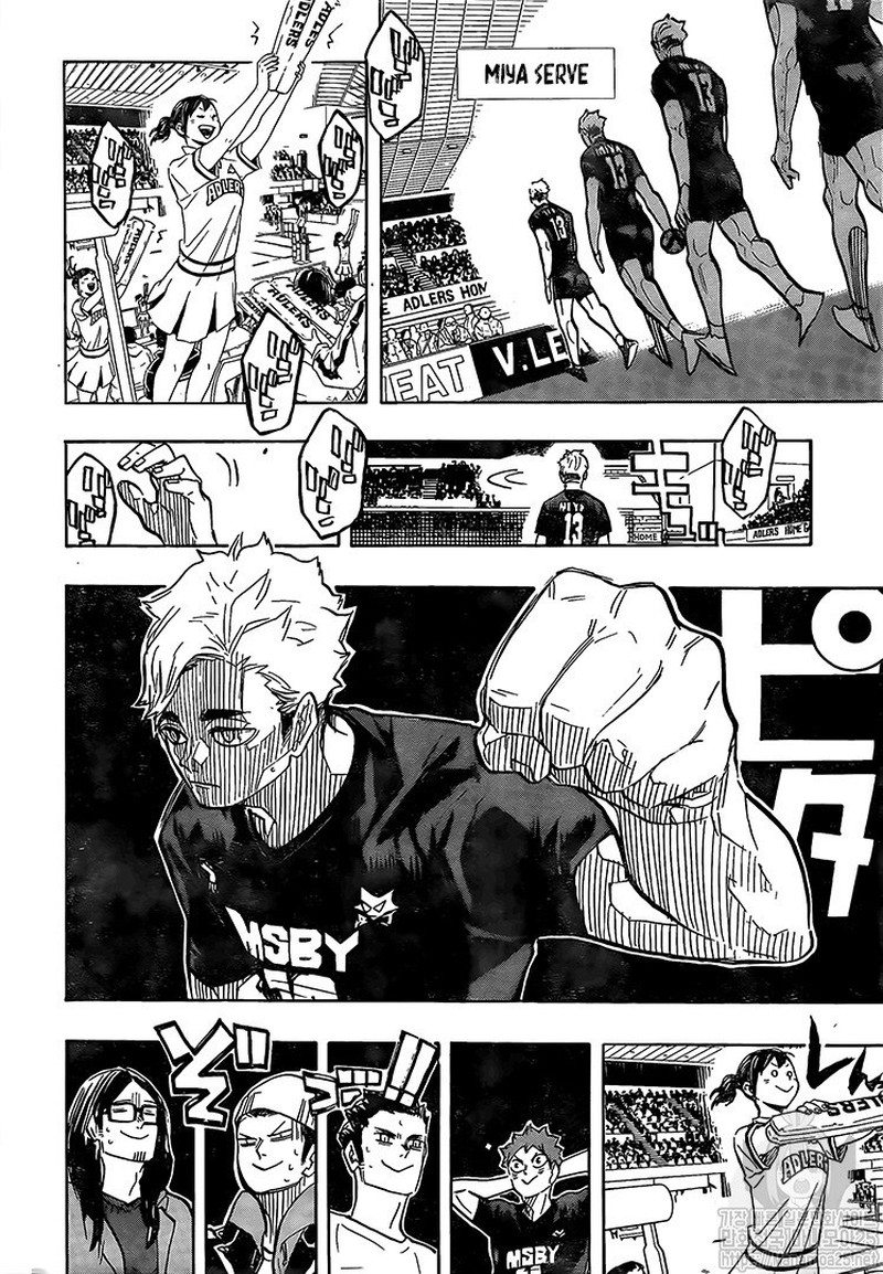 Haikyu Chapter 381 Page 4