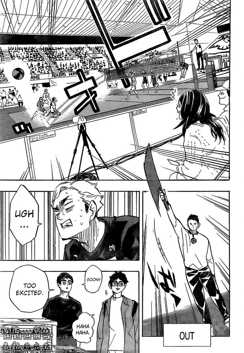 Haikyu Chapter 381 Page 5