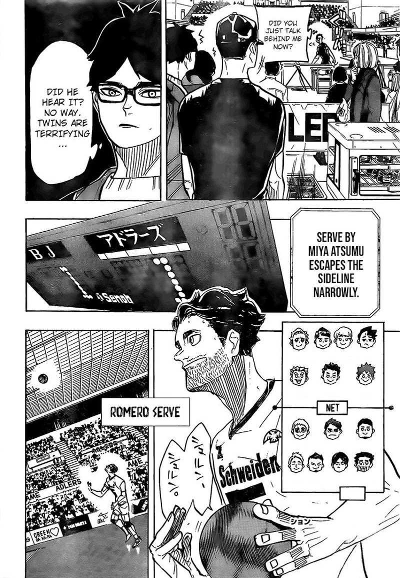 Haikyu Chapter 381 Page 6