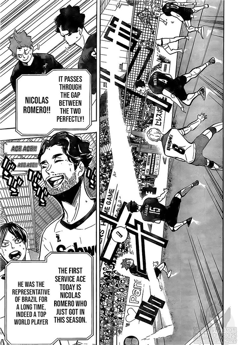 Haikyu Chapter 381 Page 7