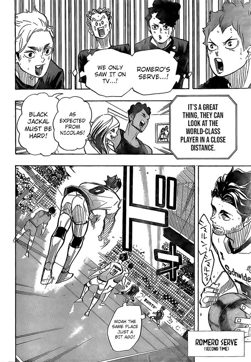 Haikyu Chapter 381 Page 8