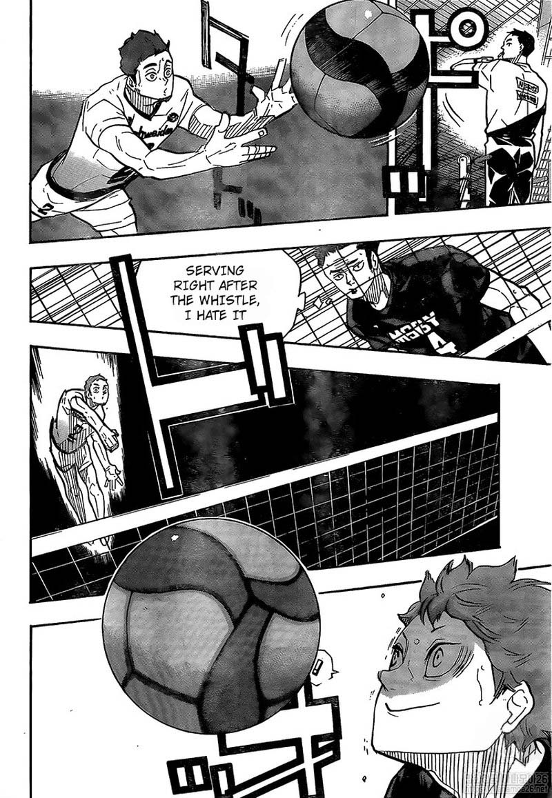 Haikyu Chapter 382 Page 10