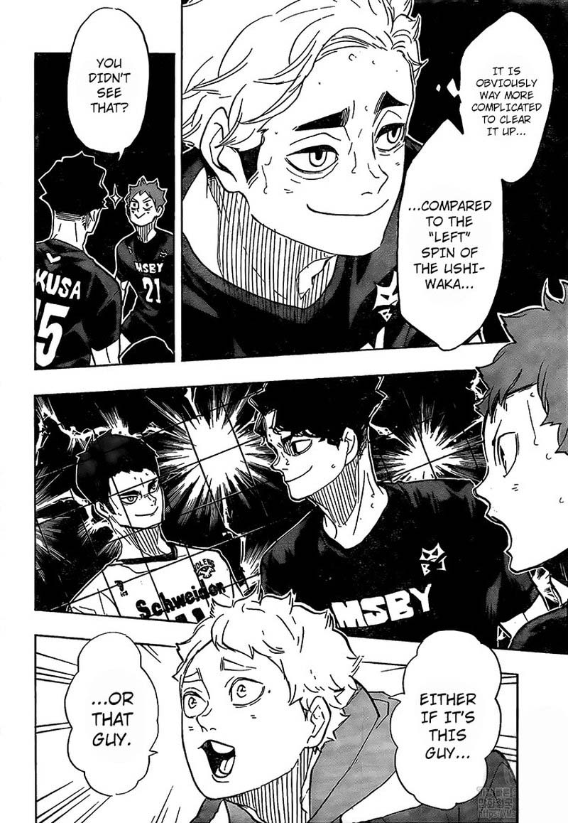 Haikyu Chapter 382 Page 15