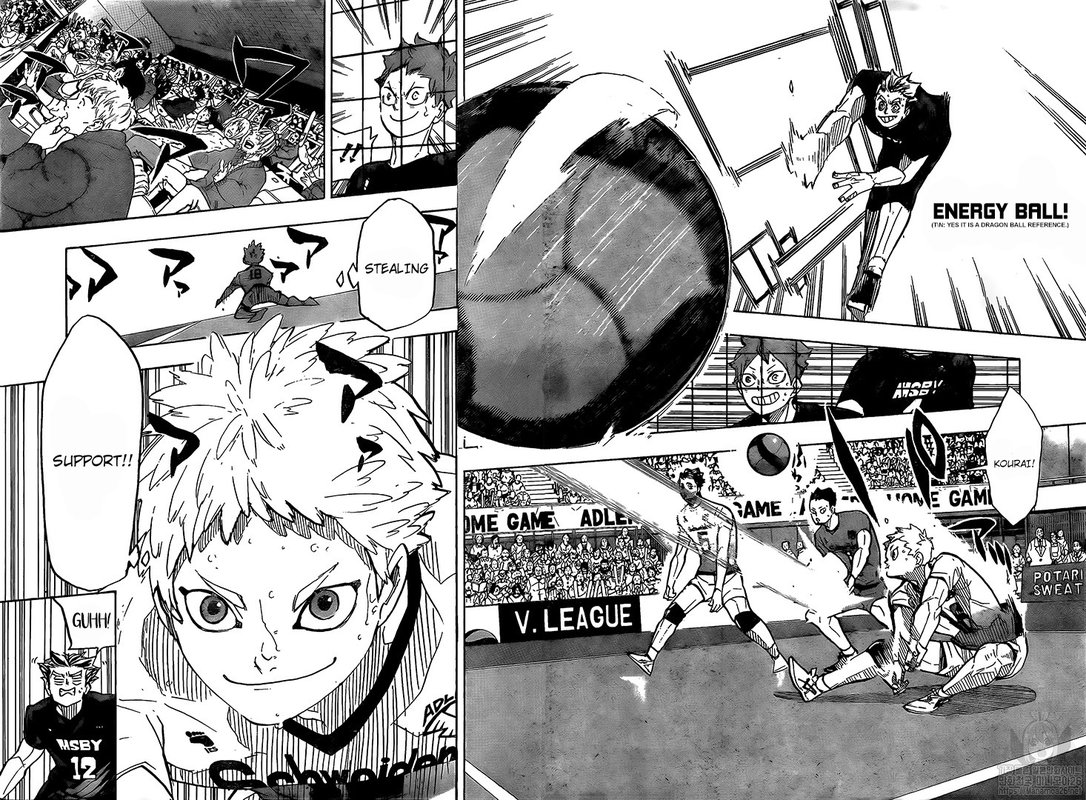 Haikyu Chapter 382 Page 6