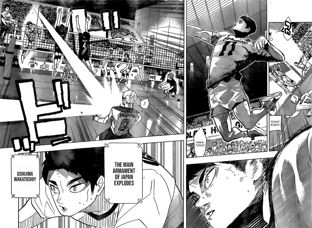 Haikyu Chapter 382 Page 7