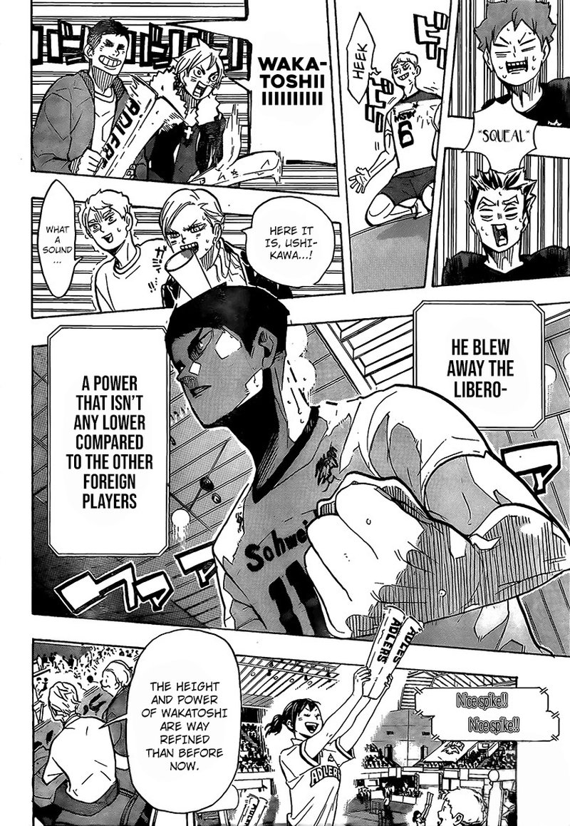 Haikyu Chapter 382 Page 8