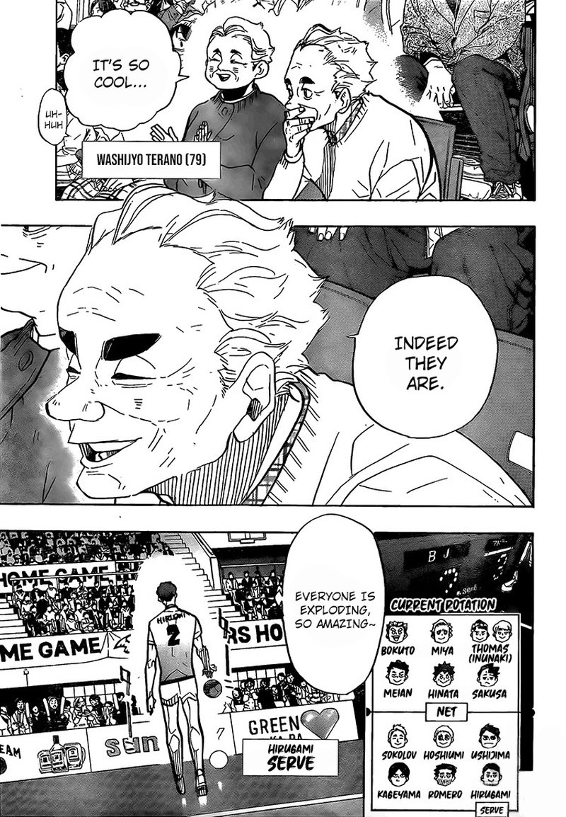 Haikyu Chapter 382 Page 9