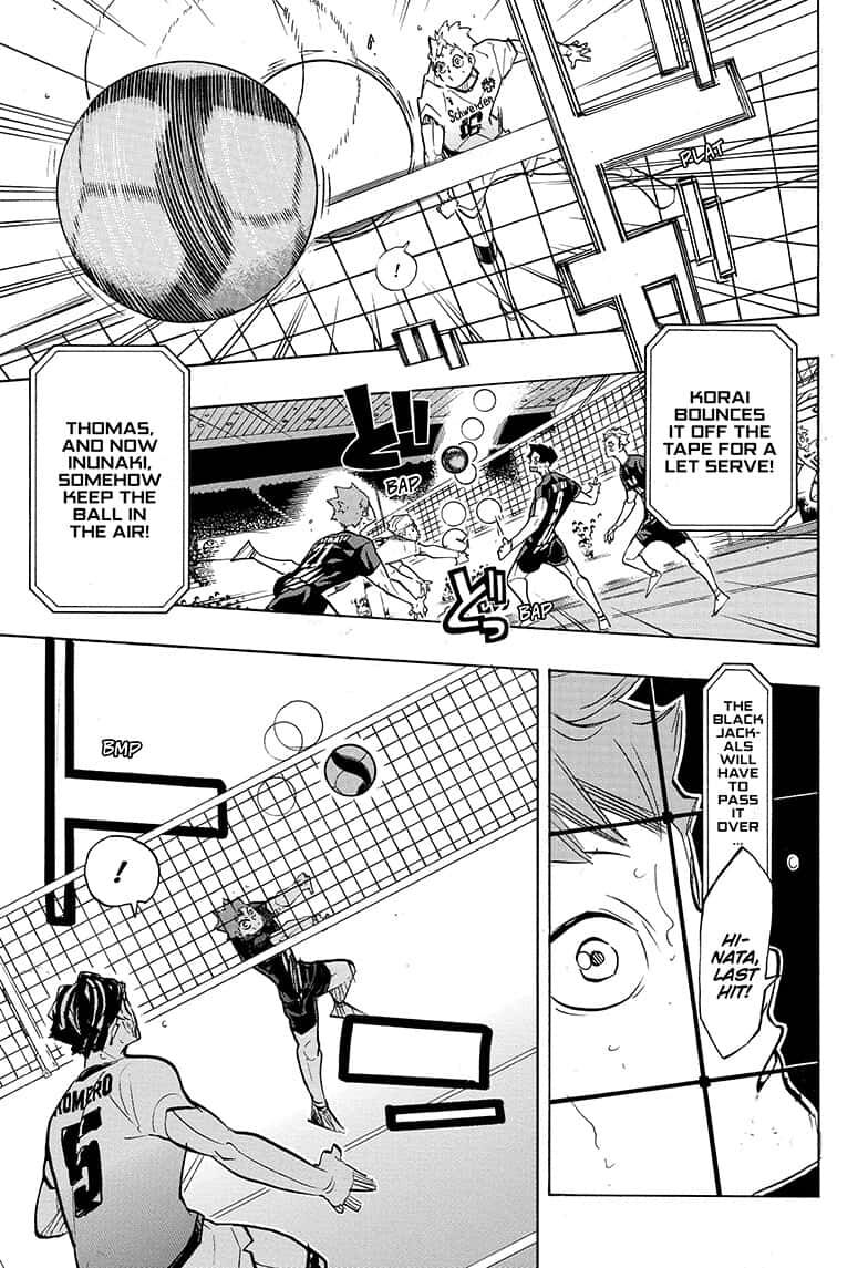 Haikyu Chapter 383 Page 12