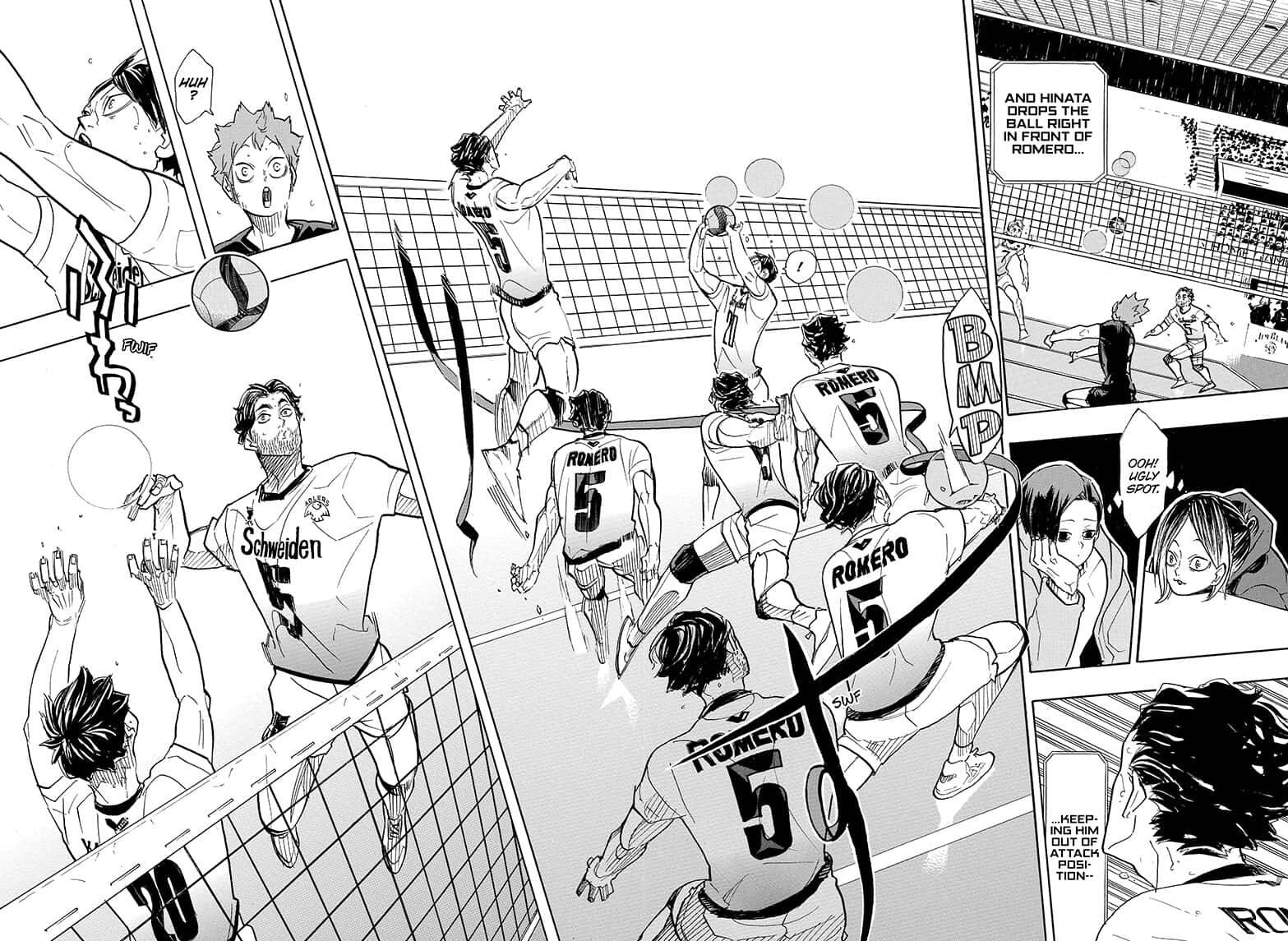 Haikyu Chapter 383 Page 13