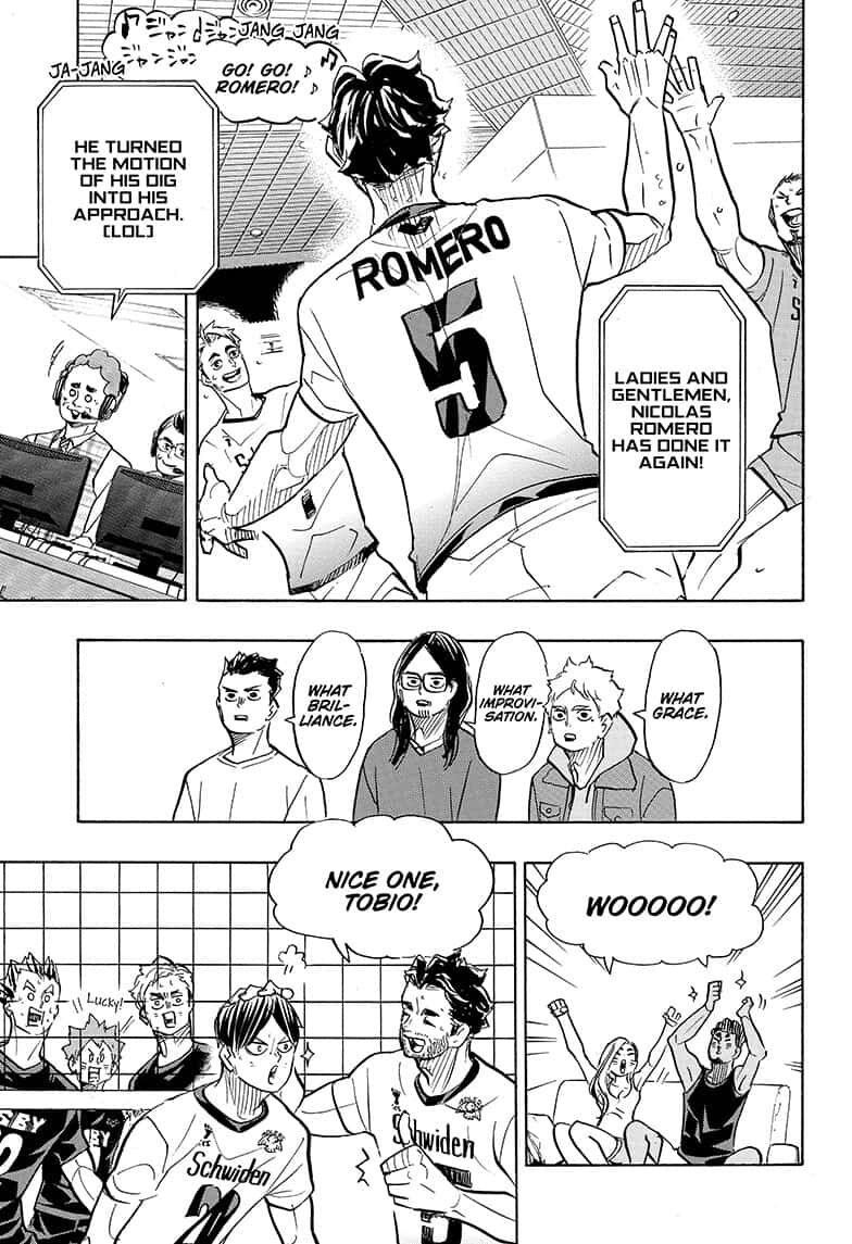 Haikyu Chapter 383 Page 15