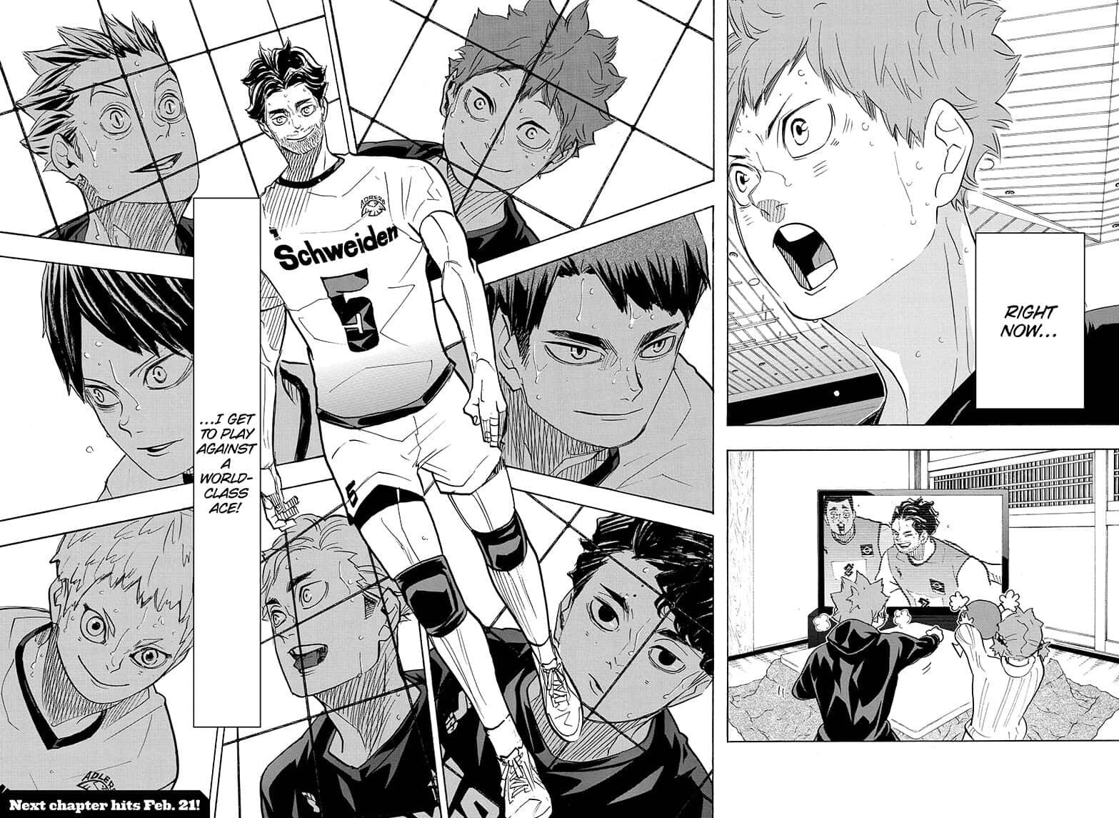 Haikyu Chapter 383 Page 16