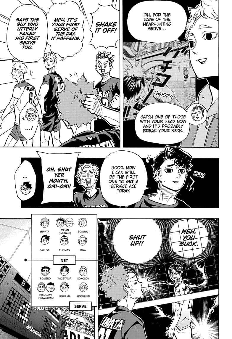 Haikyu Chapter 383 Page 6