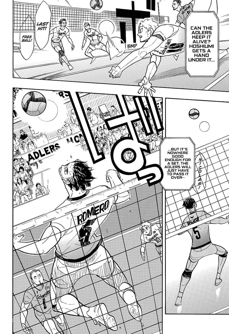 Haikyu Chapter 383 Page 9