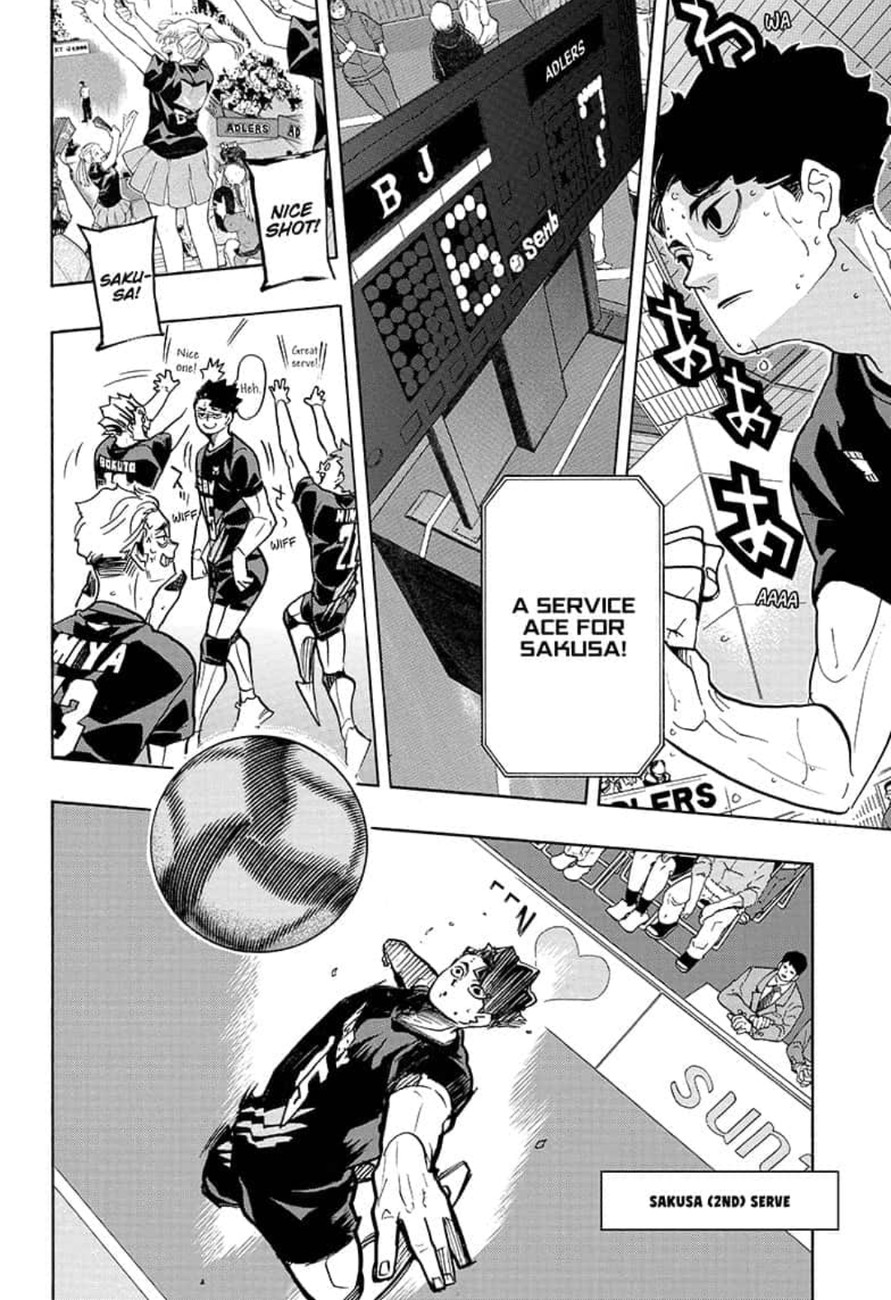 Haikyu Chapter 384 Page 10