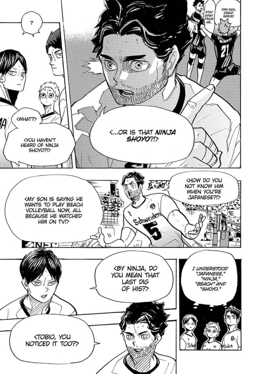 Haikyu Chapter 384 Page 17