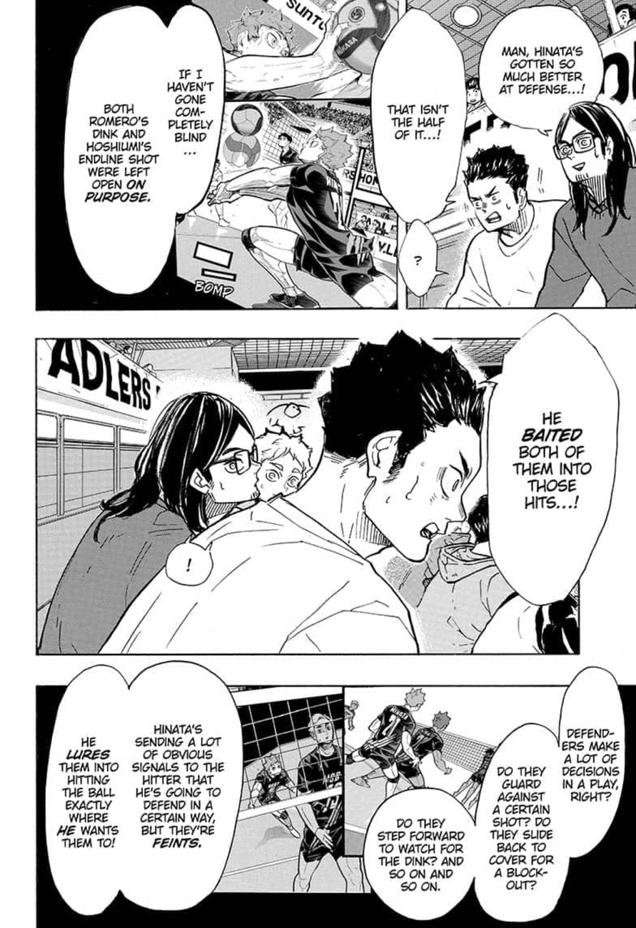 Haikyu Chapter 384 Page 18