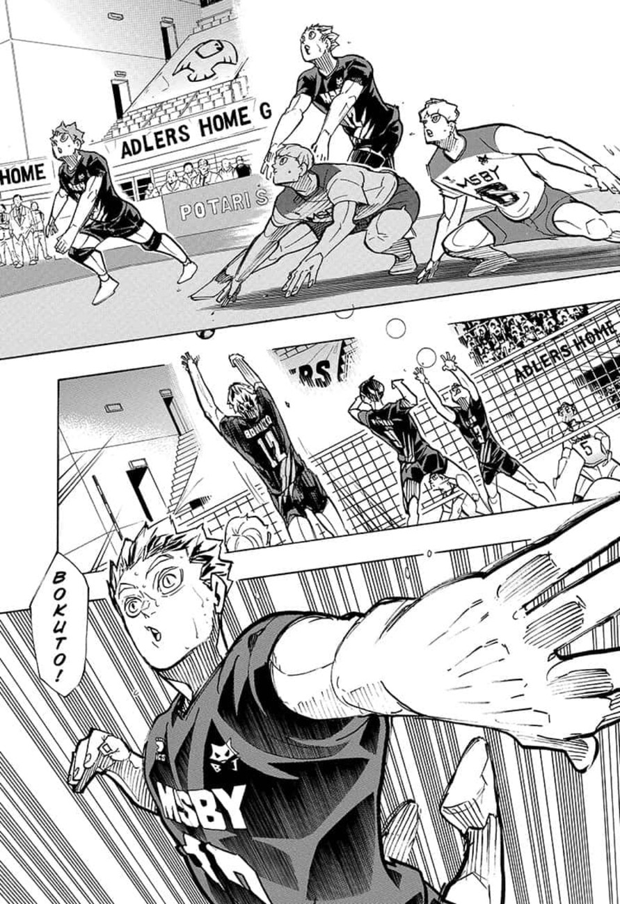 Haikyu Chapter 384 Page 3