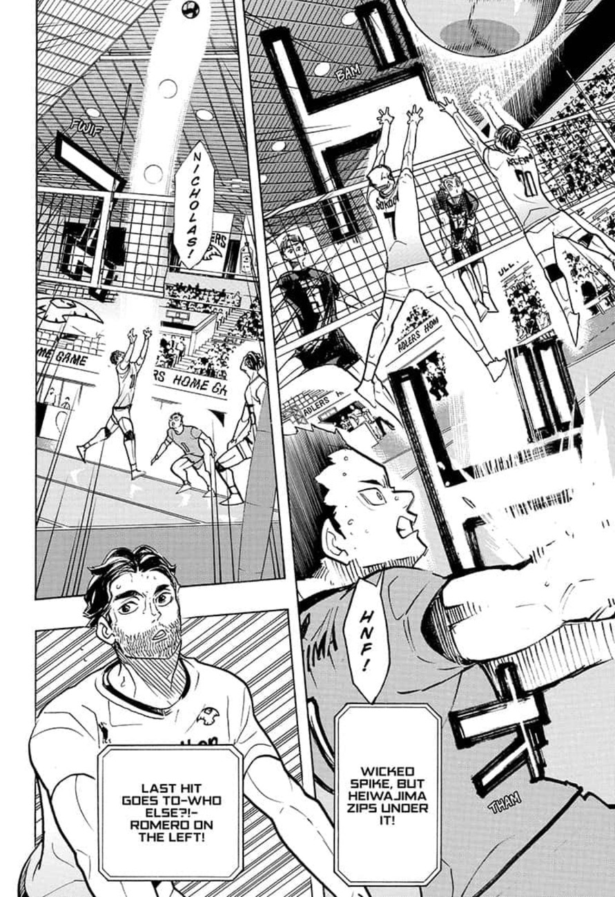 Haikyu Chapter 384 Page 4