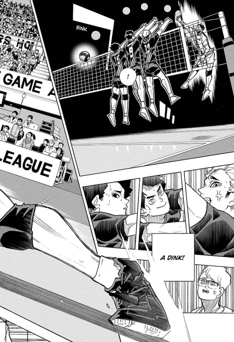 Haikyu Chapter 384 Page 6