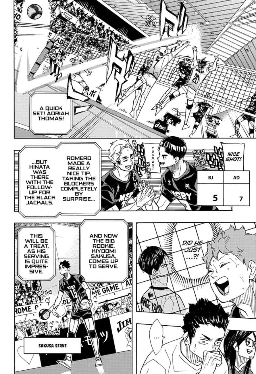 Haikyu Chapter 384 Page 8