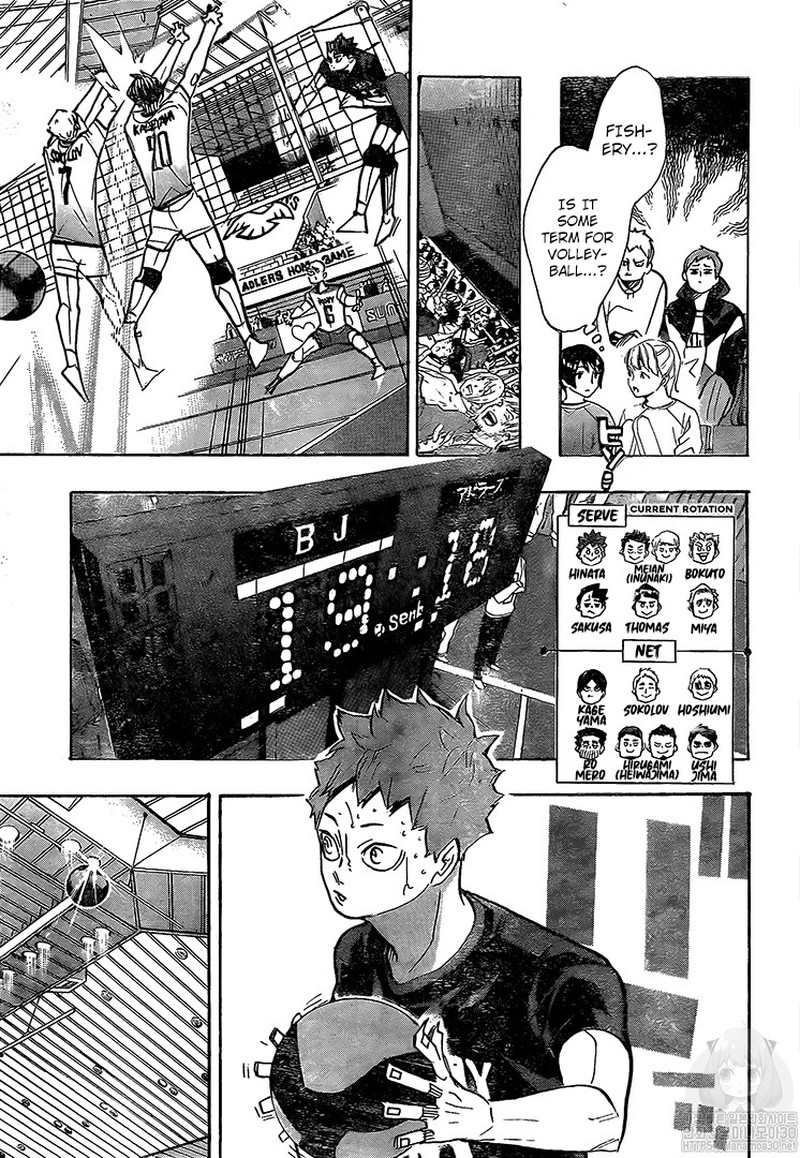 Haikyu Chapter 385 Page 10