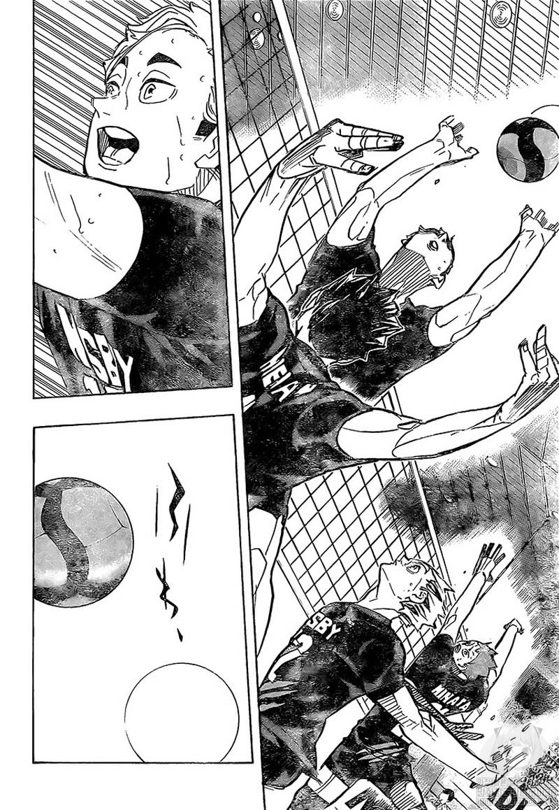 Haikyu Chapter 385 Page 5