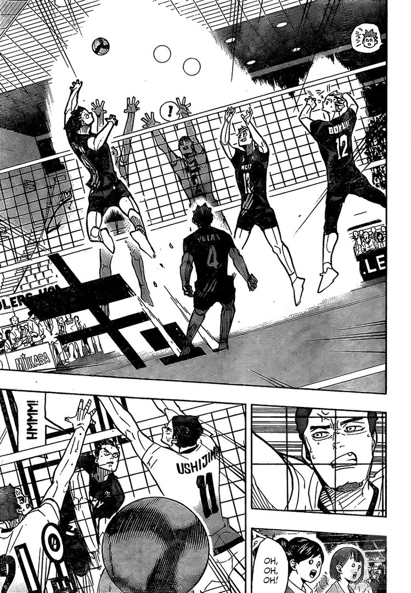 Haikyu Chapter 385 Page 6