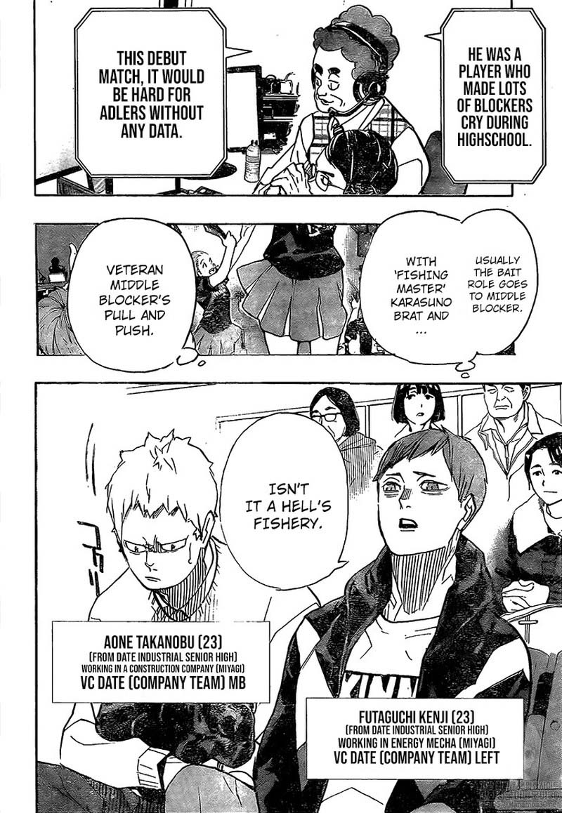 Haikyu Chapter 385 Page 9